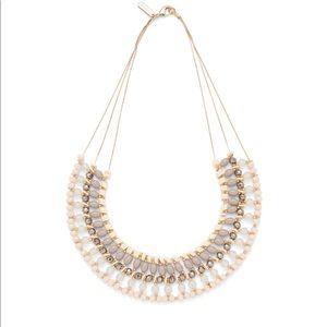 Aster Dahlia necklace